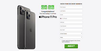 Total Access - iPhone 11 Pro Sweepstakes (US)