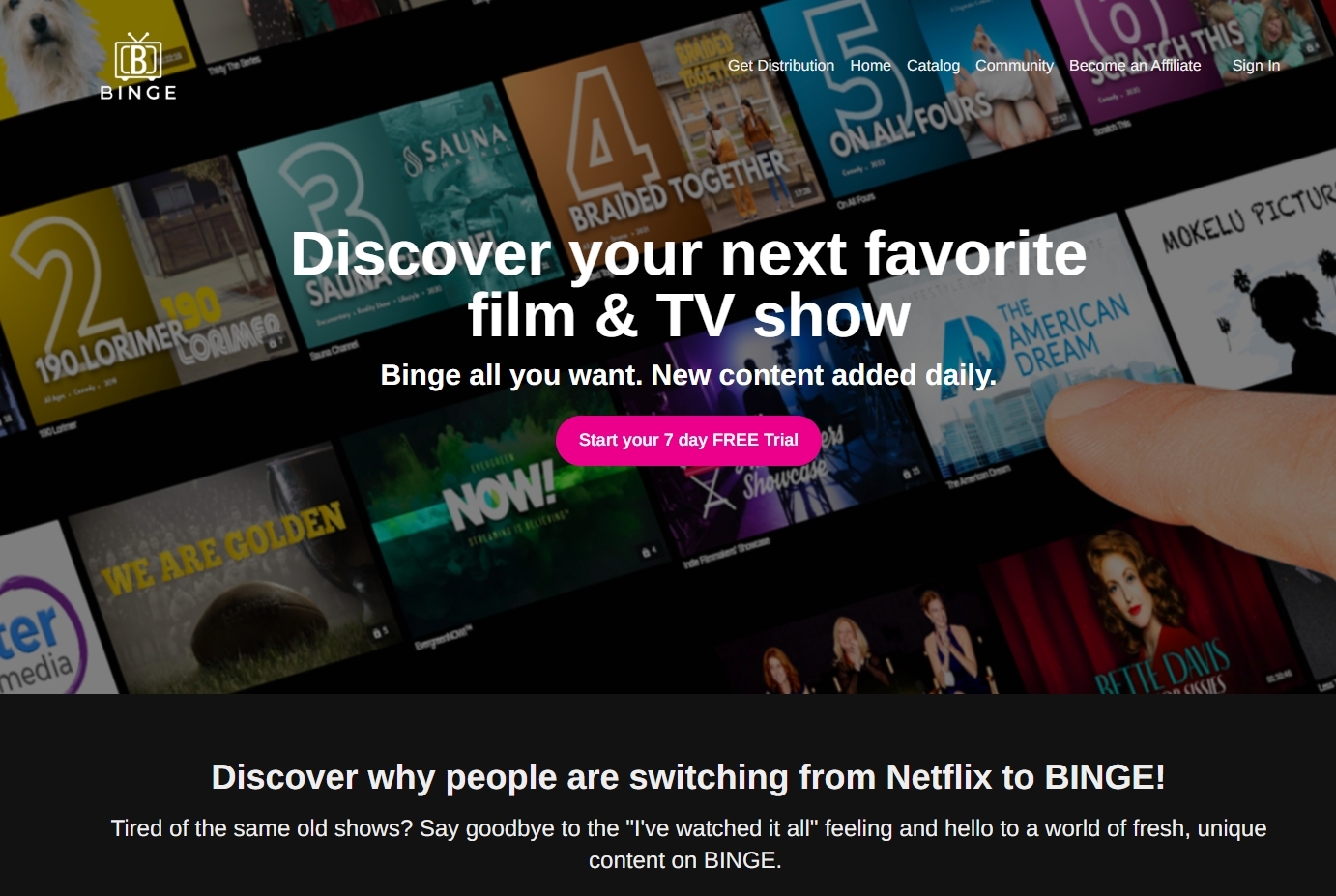 Multi - Binge Movies&TV (US)
