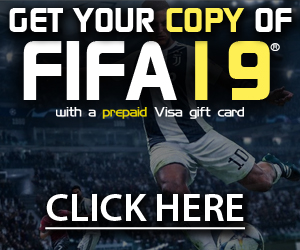 FIFA 19 Gift Card (US)