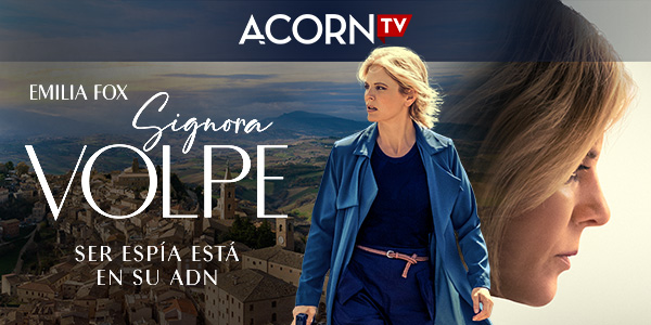 Acorn TV - Signora Volpe - 7 Day Free Trial (Incent)(CA)