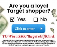 Everyday Winner Target $500 eGift Card (Incent)(US)