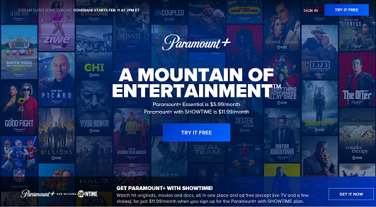 Paramount+ - Streaming Subscription (US)