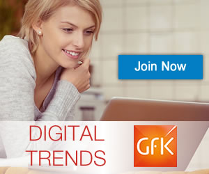 GFK Digital trends (UK)