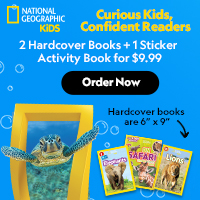 Kids National Geographic (Incent)(US)