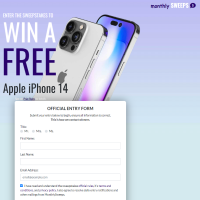 Win the new iPhone 14 (US)