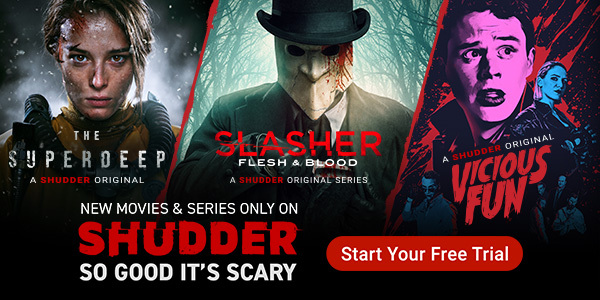 Shudder TV - 7 Day Free Trial (Incent)(US)