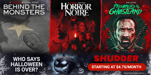 Shudder TV - 7 Day Free Trial (Incent)(US)