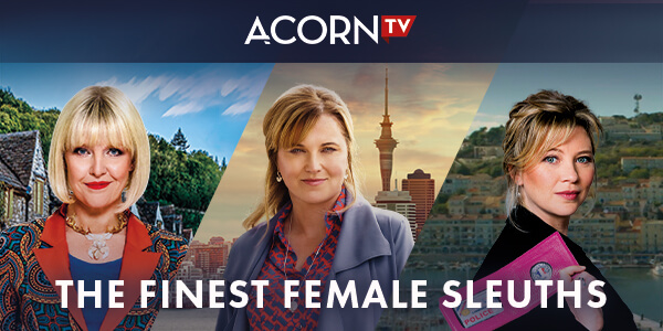 Acorn TV - Female Sleuth - 7 Day Free Trial (Incent)(CA)