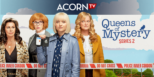 Acorn TV - Queens of Mystery - 30 Day Free Trial (Incent)(US)
