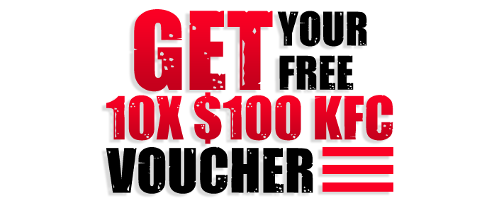 Get KFC Vouchers (AU)