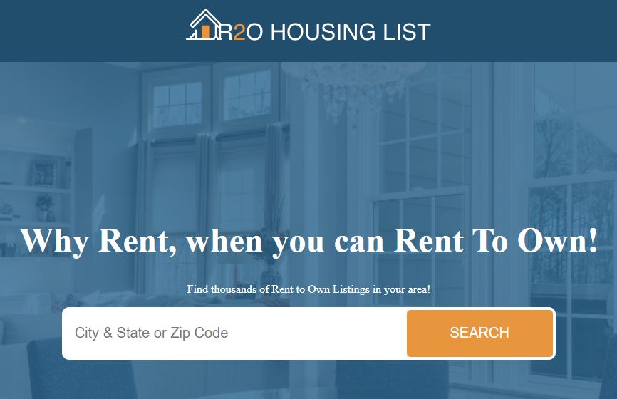 R2O - Rent 2 Own Housing List 3 (US)