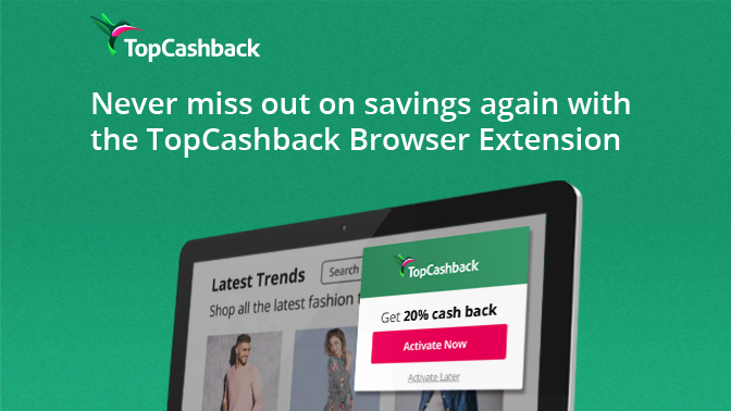 TopCashback - Browser Extension (Incent)(US,CA)