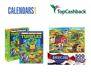 TopCashback - $10 off any size Puzzle (Incent)(US)