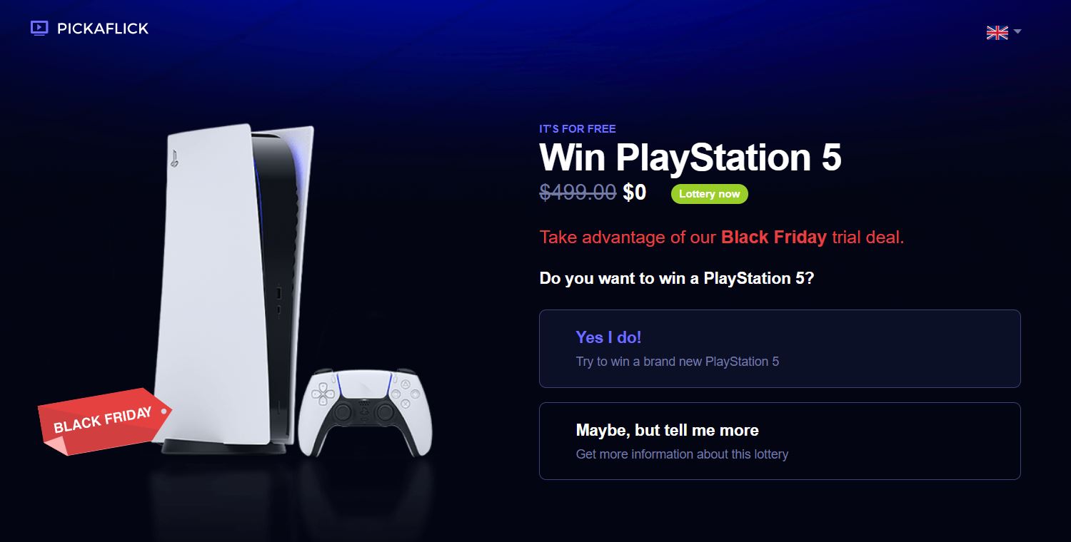 Multi - Win the New PS5 (US)