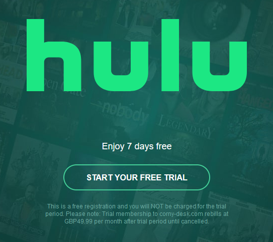 Hulu FreeTrial (US) 