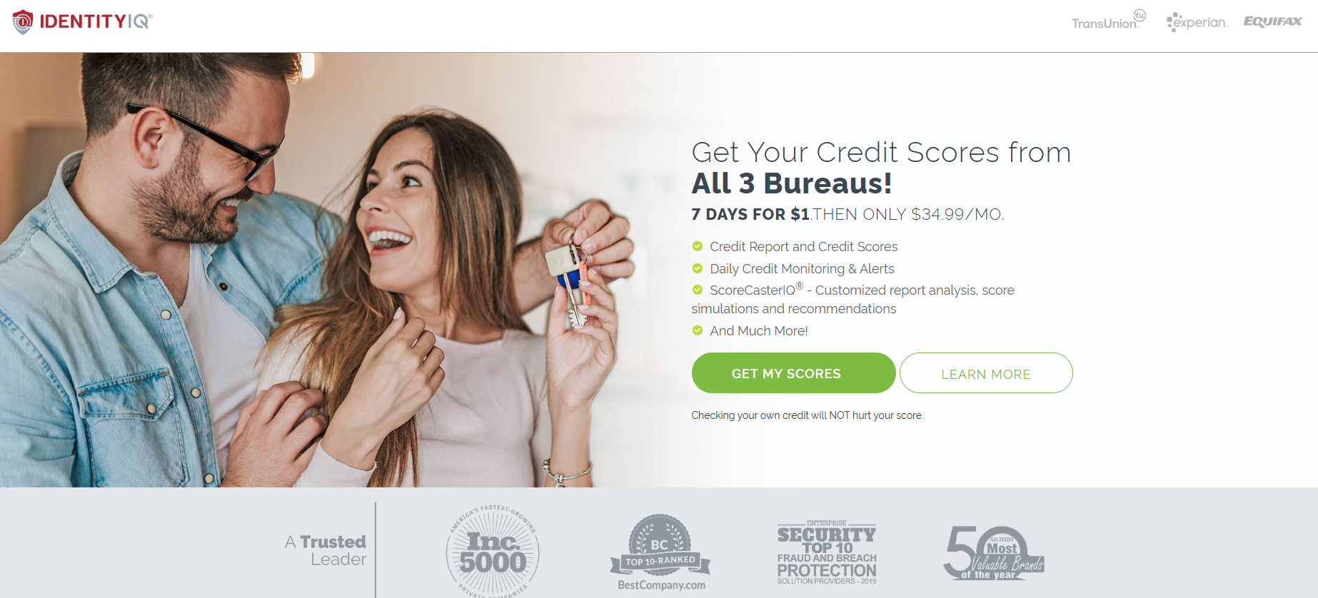 Credit Essential - $1 Trial (US)