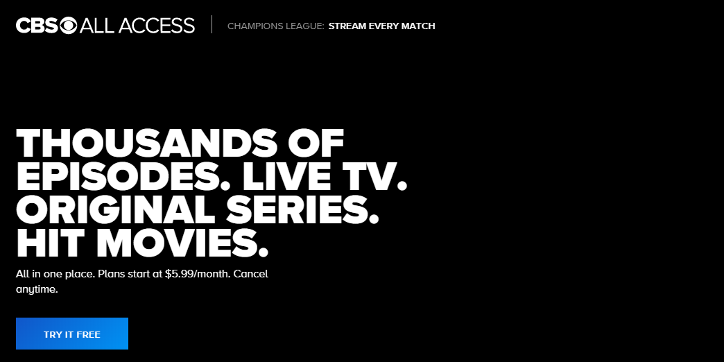 CBS All Access (US)