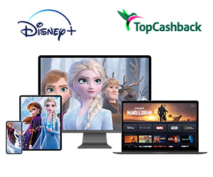 TopCashback - One Month of Disney+ Freebie (Incent)(US,CA)