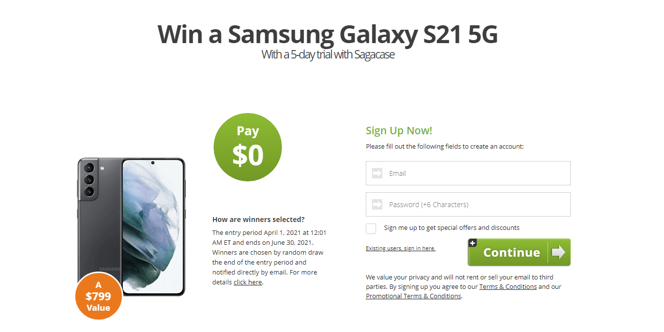 Samsung Galaxy S21 (US)