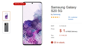 AMZ Samsung S20 (US)