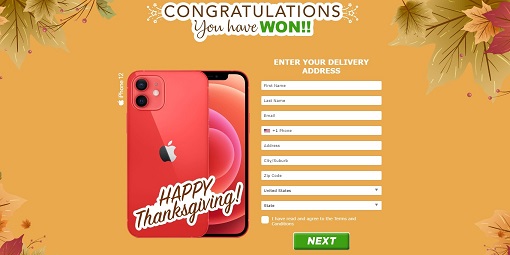 Total Access - iPhone 12 Thanksgiving 2020 (US)