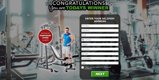Just Prizes - Marcy Pro Power Cage and Utility Bench (US)