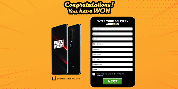 Just Prizes - OnePlus 7T Pro McLaren (US)