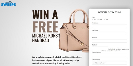 Monthly Promos Michael Kors (US)