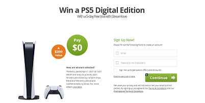 Playstation 5 Digital Edition (US)