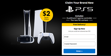 Quiz2win Win PS5 (US)
