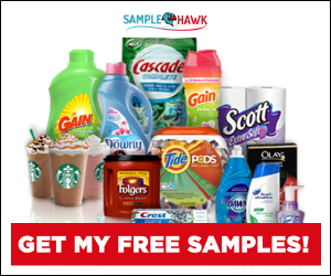 SampleHawk - Blue Landing Page - Freebies (US)