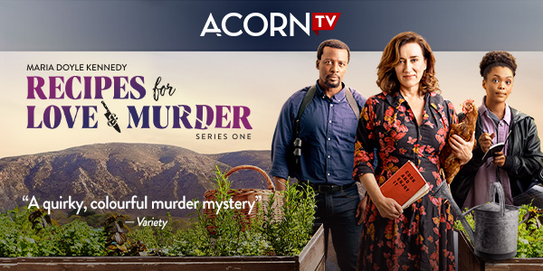 Acorn TV - Recipes for Love and Murder - 7 Day Free Trial (Incent)(UK)