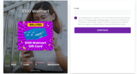 CTC- Win $100 Walmart Gift Card (US)