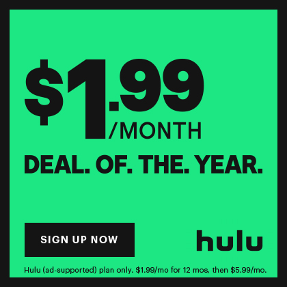 Hulu - Live TV Subscription (US)