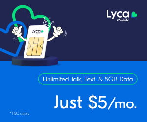 Lyca Mobile - 5GB (DOI)(US)