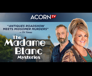 Acorn TV Madame Blanc Mysteries (Incent)(CA)