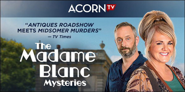 Acorn TV Madame Blanc Mysteries (Incent)(US)