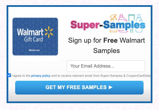 Super Samples - Walmart (US)