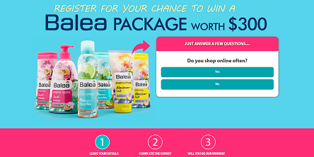 Surveyaward Balea Package (AU)