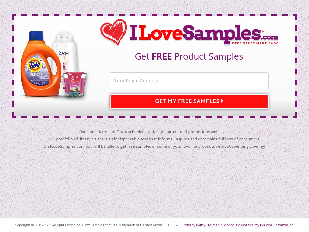 Get Free Product Samples (US)