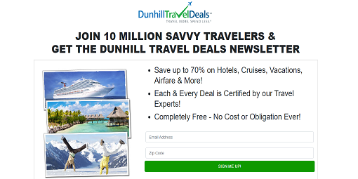 Dunhill Travel Deals(US)