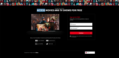 iWatchNow Signup (Incent)(US)