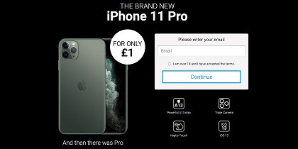 Chance to Win iPhone 11 (UK)